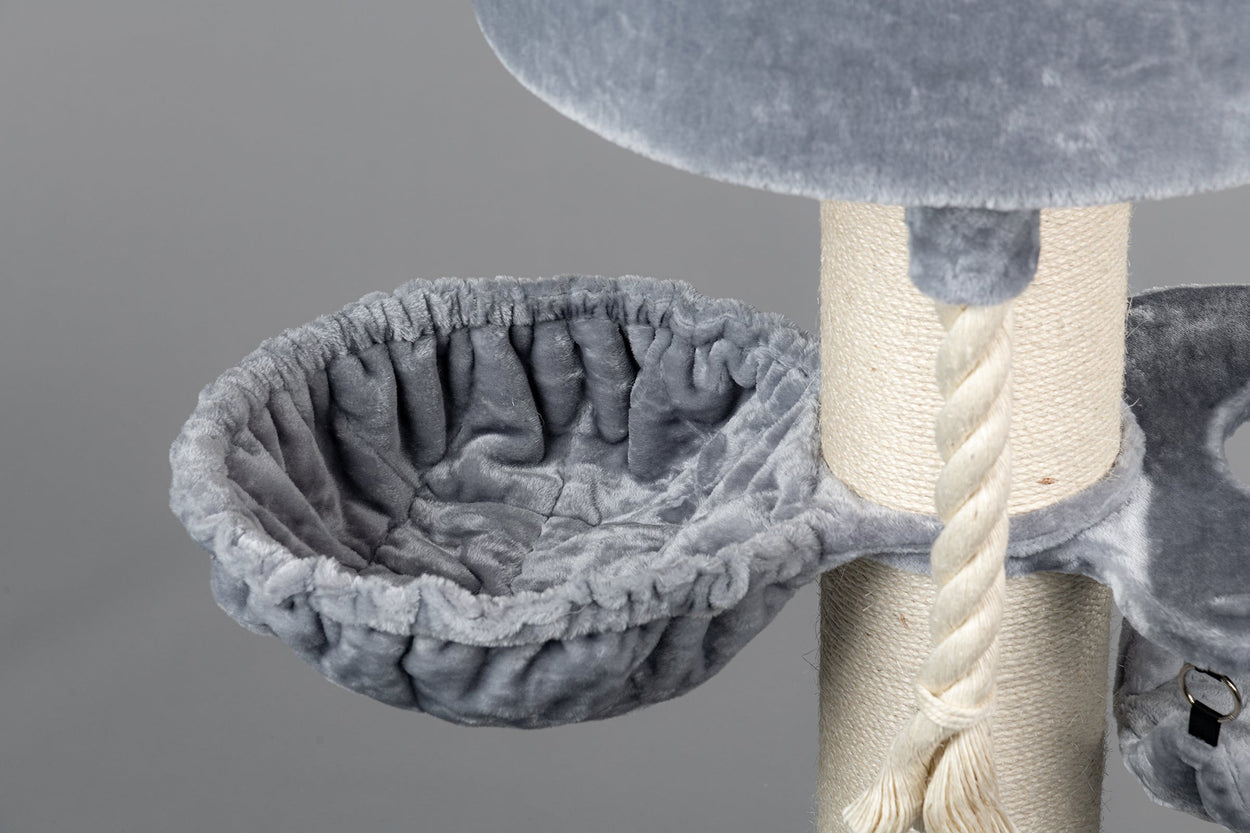 Cat Tree Maine Coon Sleeper Crown Plus (Light Grey)