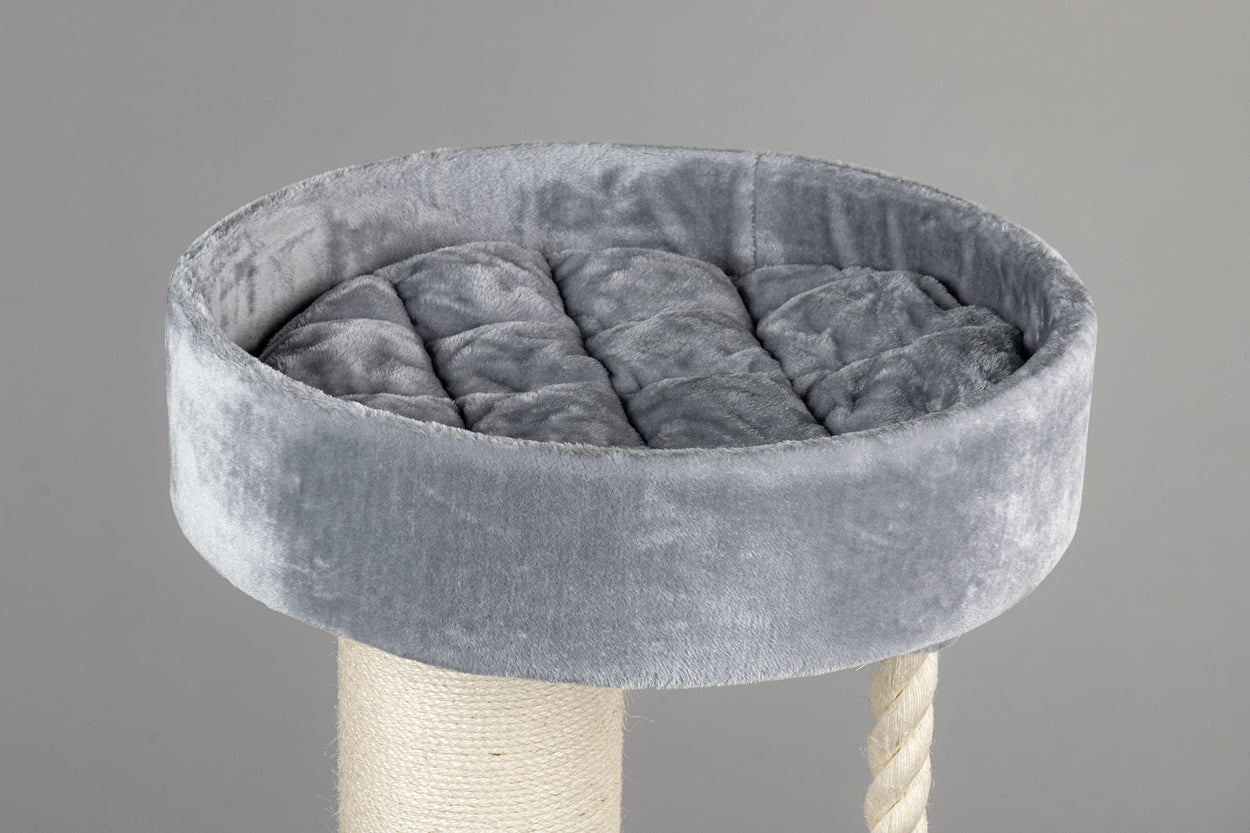 Cat Tree Maine Coon Sleeper Plus (Light Grey)