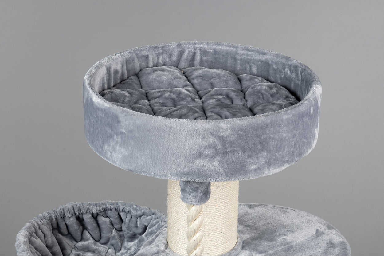 Cat Tree Maine Coon Sleeper Plus (Light Grey)