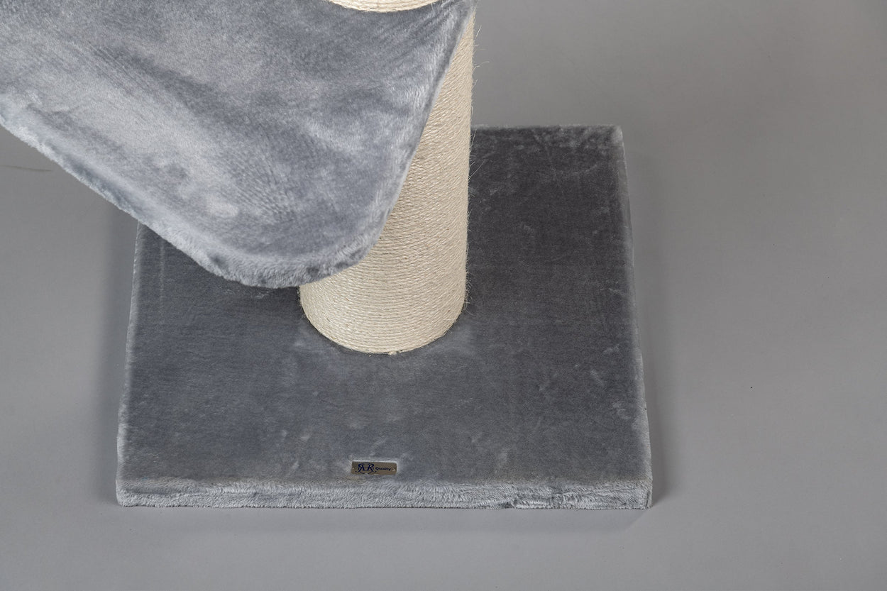 Cat Tree Royalty (Light Grey)