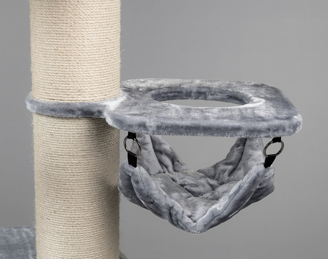 Cat Tree Royalty Crown (Light Grey)