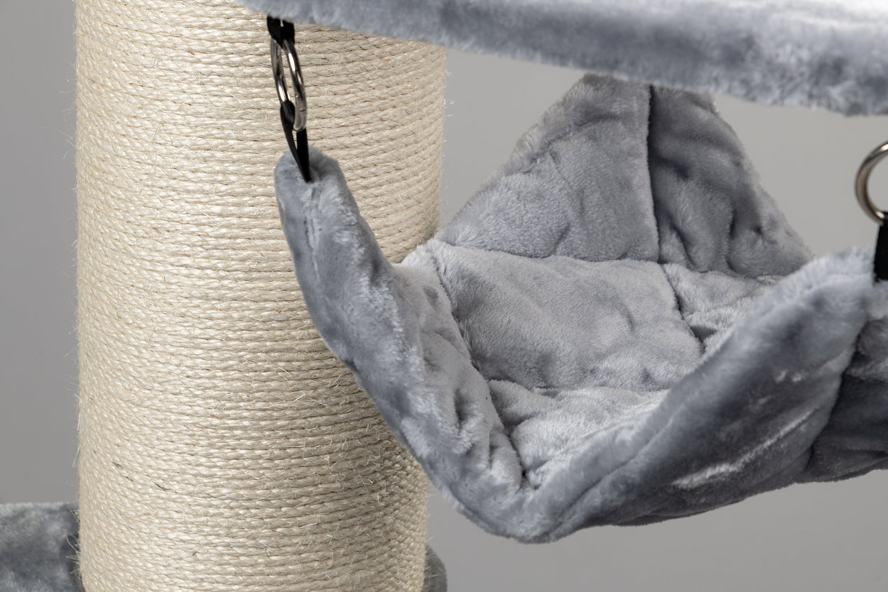 Cat Tree Royalty Crown (Light Grey)