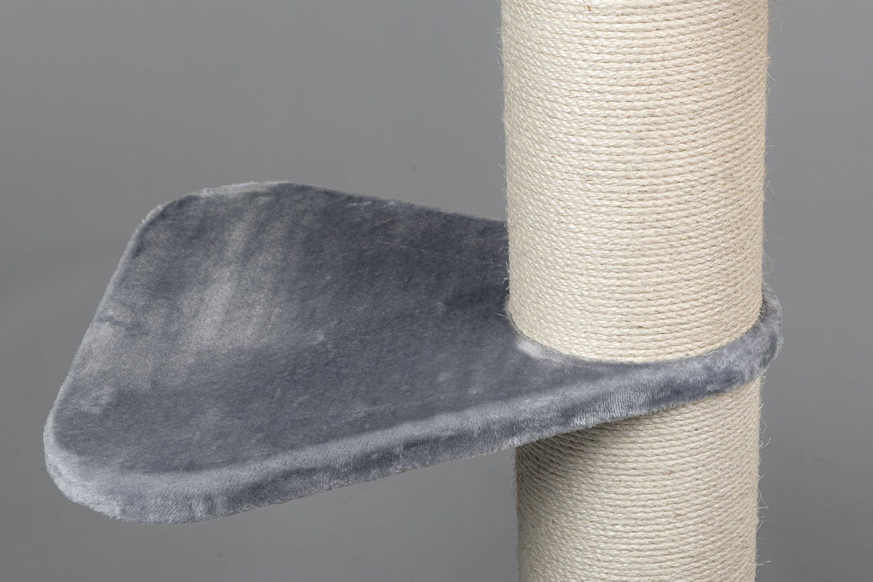 Cat Tree Royalty Crown (Light Grey)