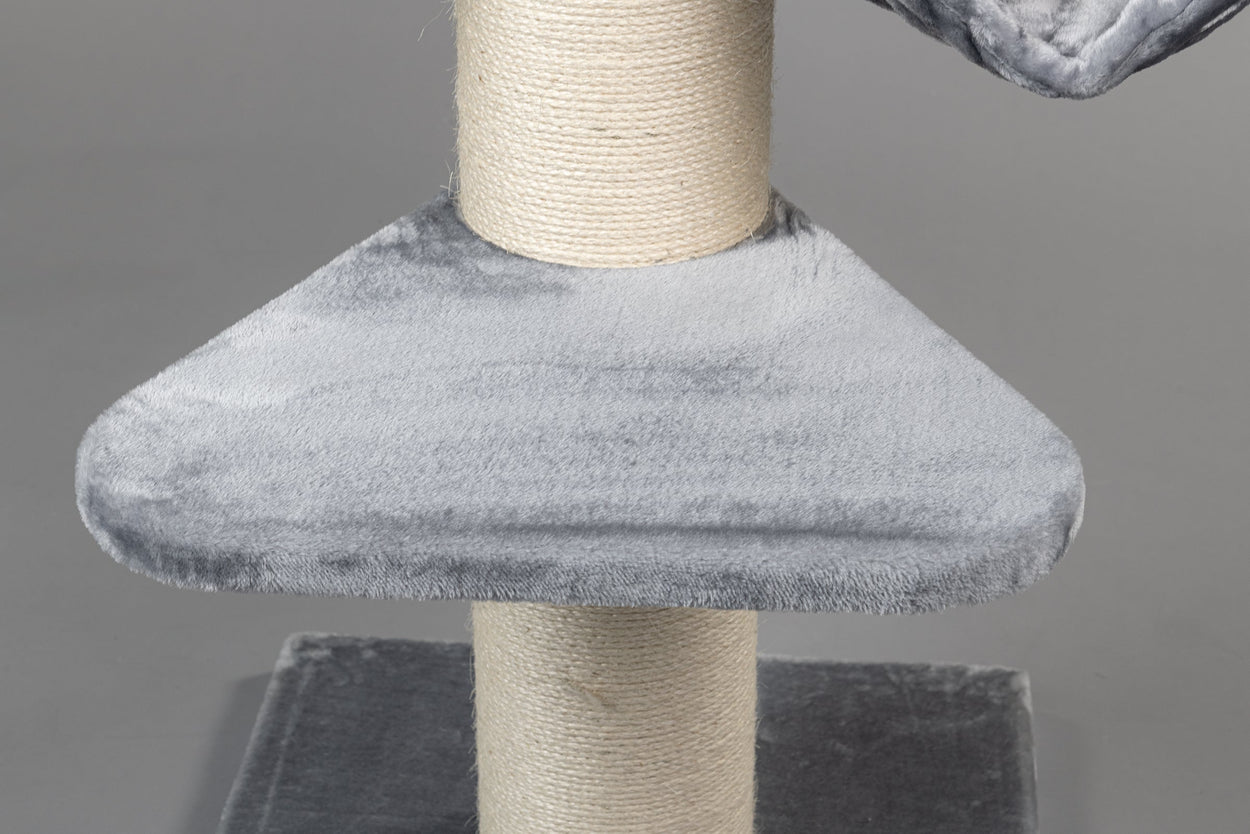 Cat Tree Royalty Crown Plus (Light Grey)