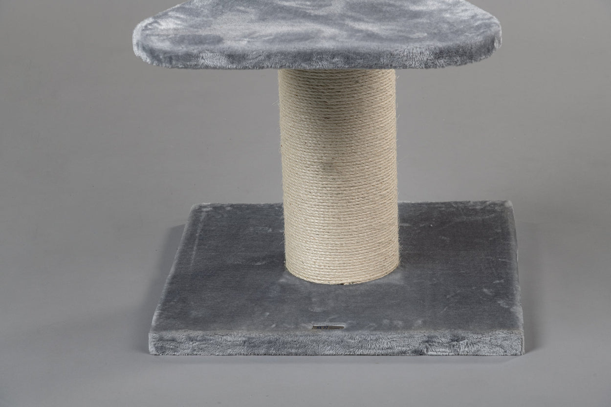 Cat Tree Royalty Crown Plus (Light Grey)