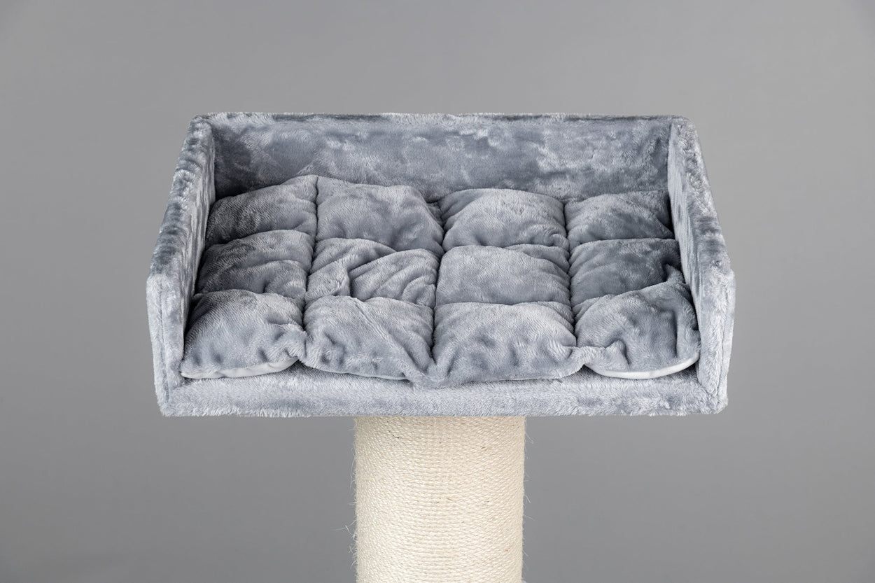 Cat Tree Royalty de Luxe (Light Grey)