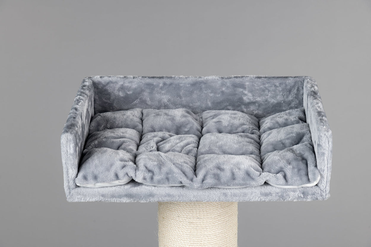 Cat Tree Royalty de Luxe (Light Grey)
