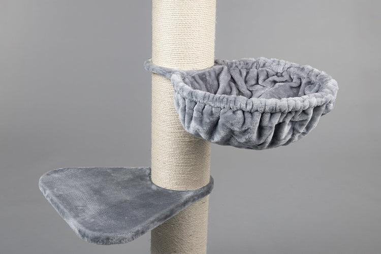 Cat Tree Royalty de Luxe (Light Grey)