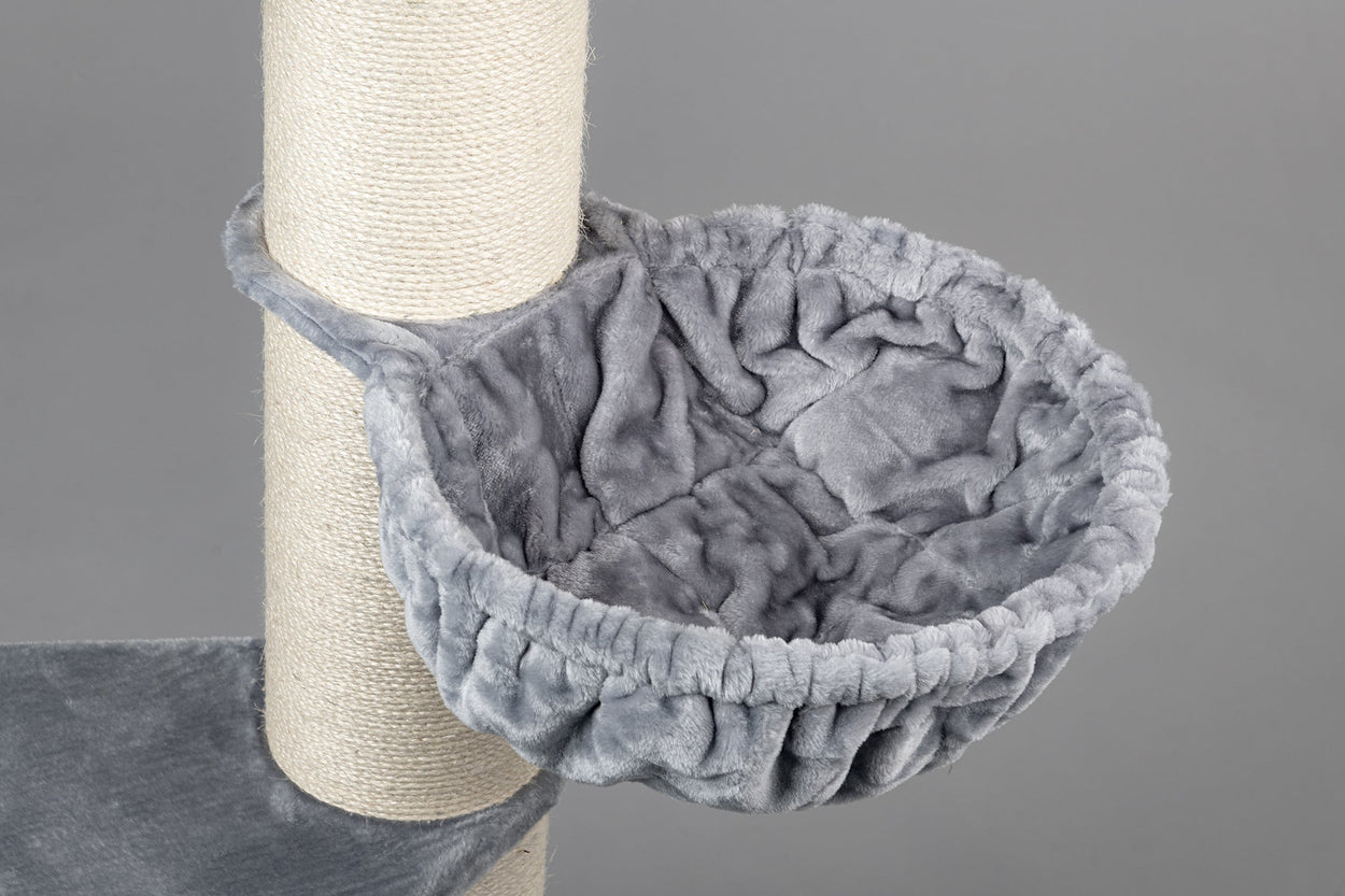 Cat Tree Royalty de Luxe (Light Grey)
