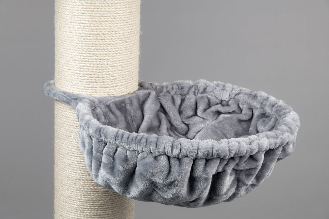 Cat Tree Royalty de Luxe (Light Grey)