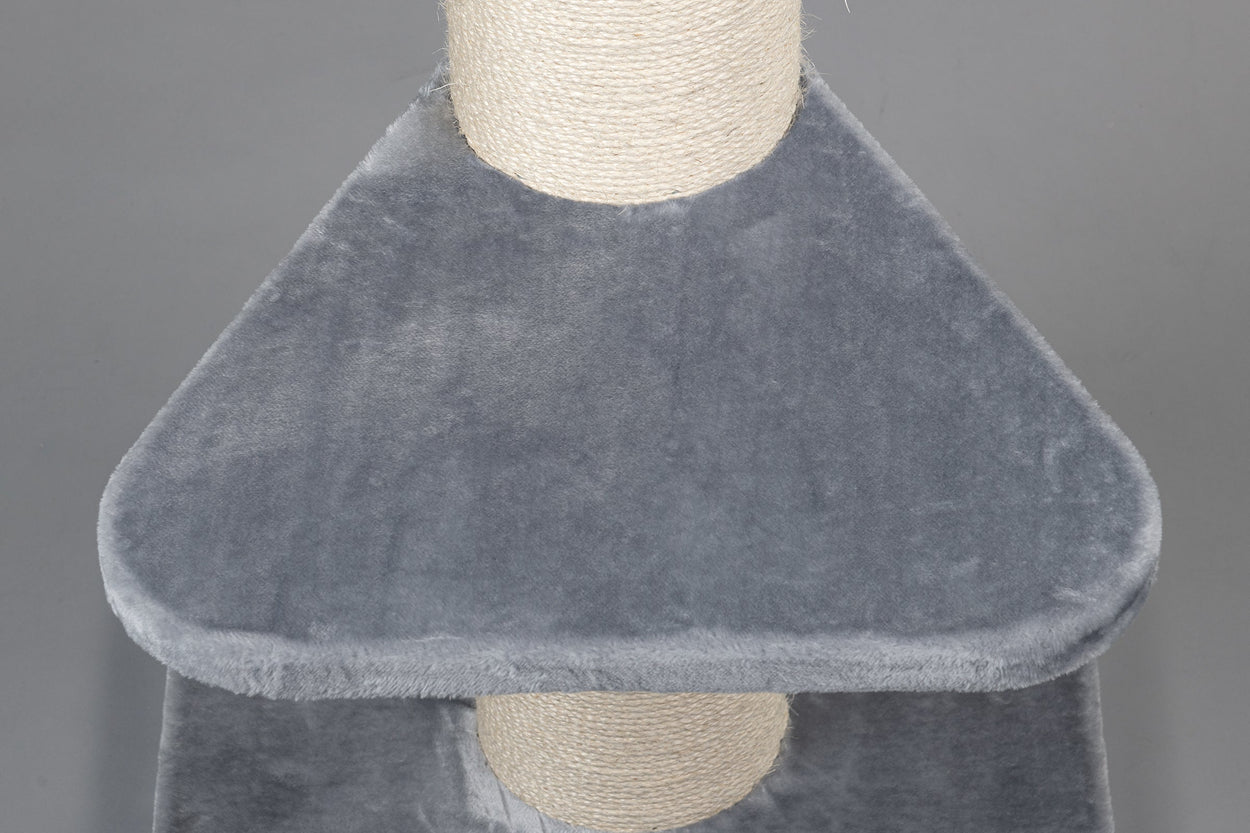 Cat Tree Royalty de Luxe (Light Grey)