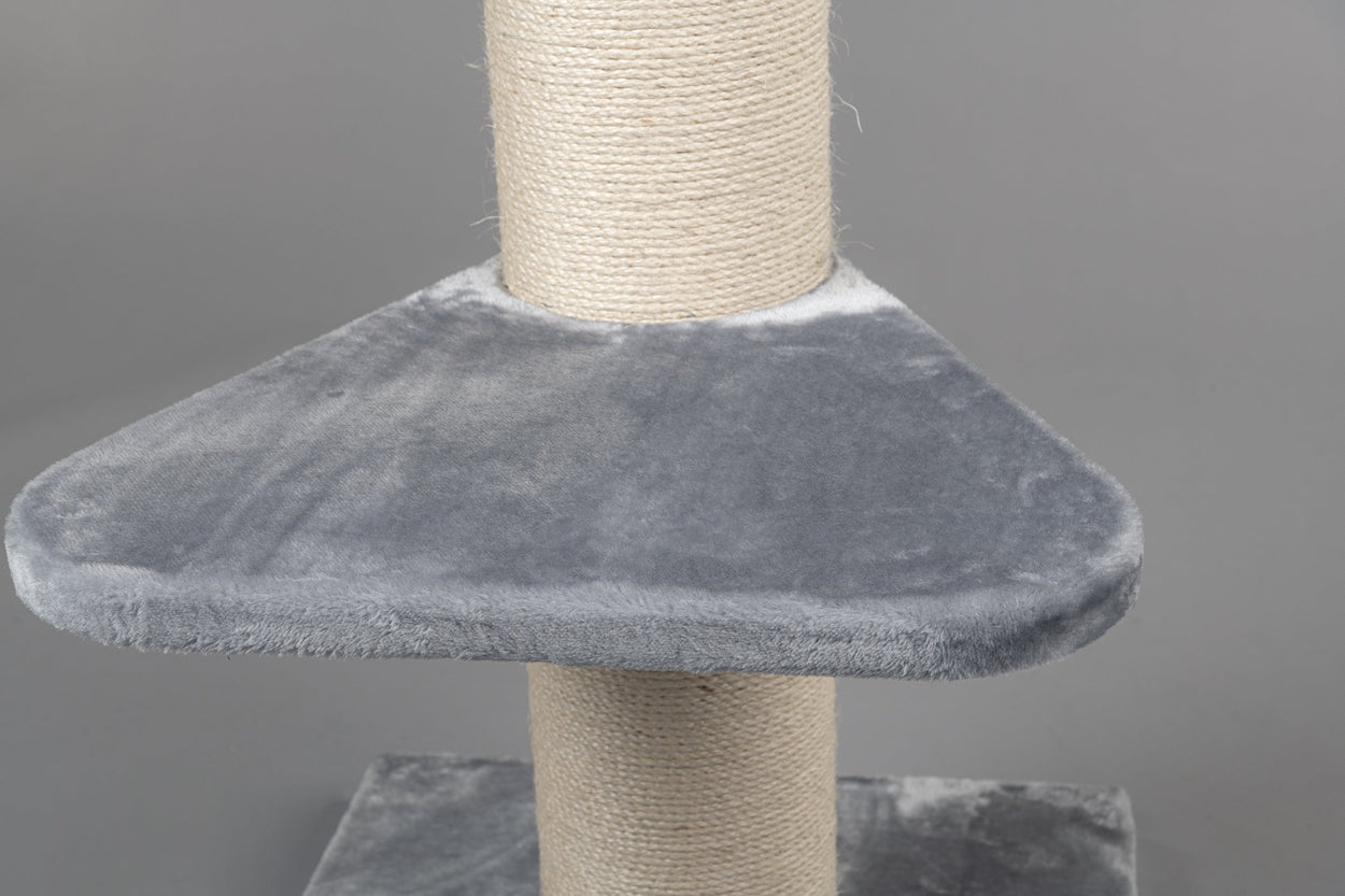 Cat Tree Royalty Plus (Light Grey)