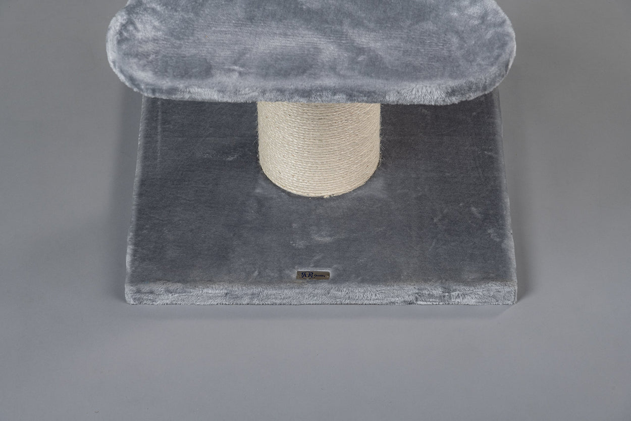 Cat Tree Royalty Plus (Light Grey)