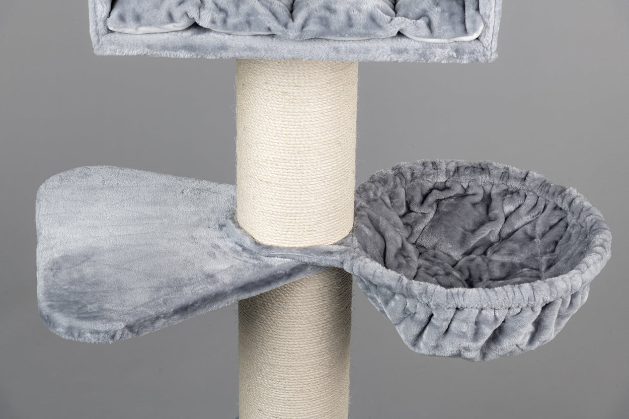 Cat Tree Royalty Plus (Light Grey)