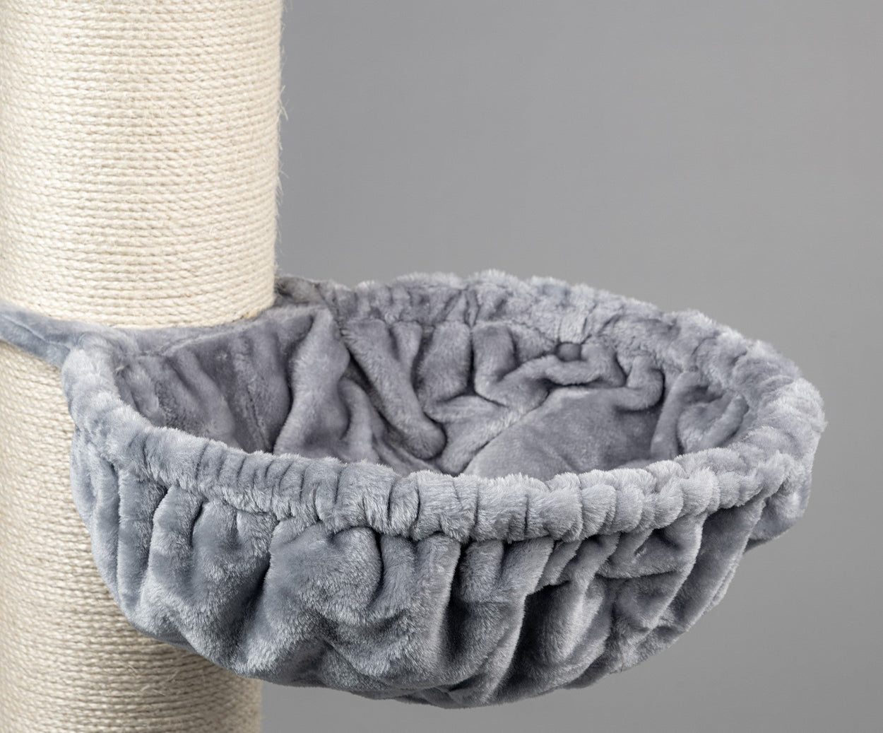 Cat Tree Royalty Plus (Light Grey)