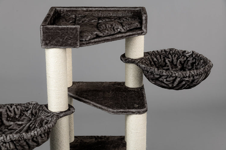 Cat Tree Corner Coon (Taupe)