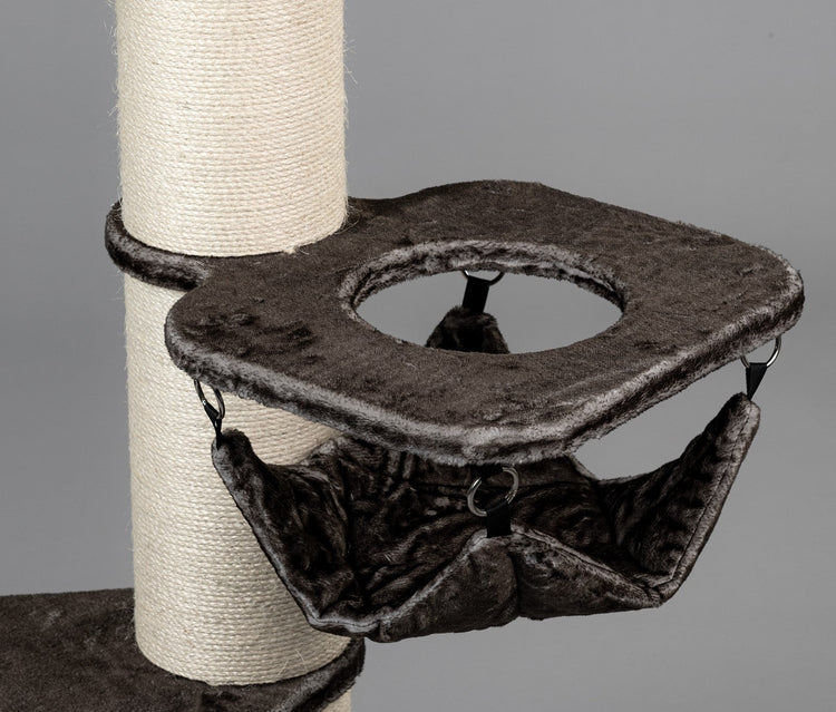 Cat Tree Royalty Crown (Taupe)