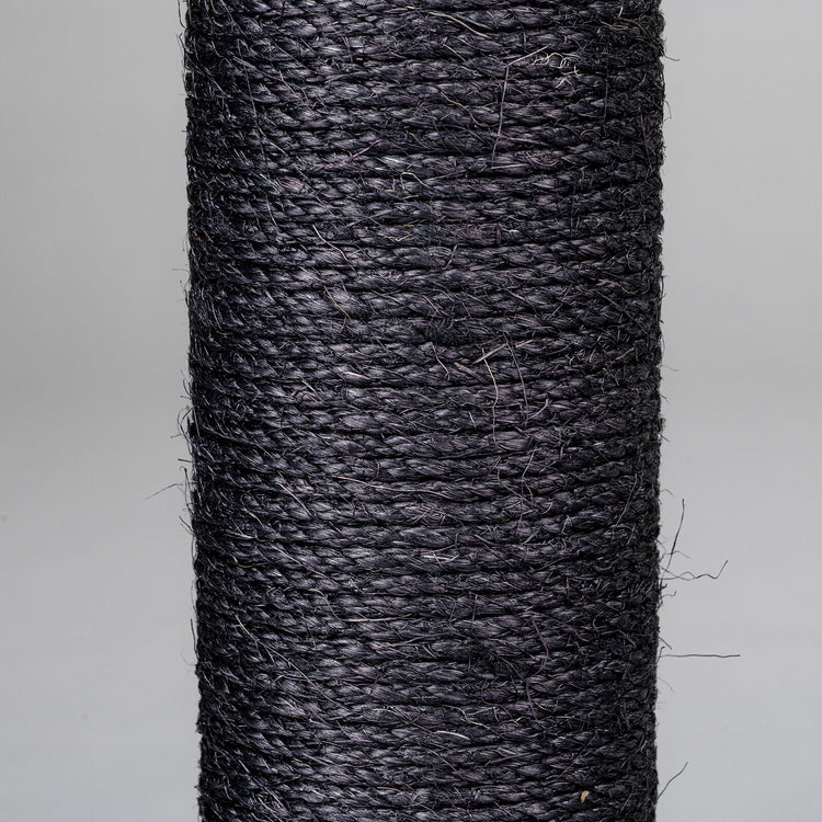 Sisal Pole 20 cm x 12 cmØ - M8 (Blackline)