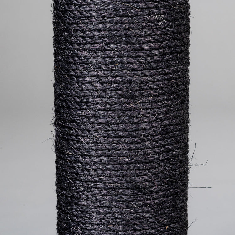 Sisal Pole 75 cm x 12 cmØ - M8 (Blackline)