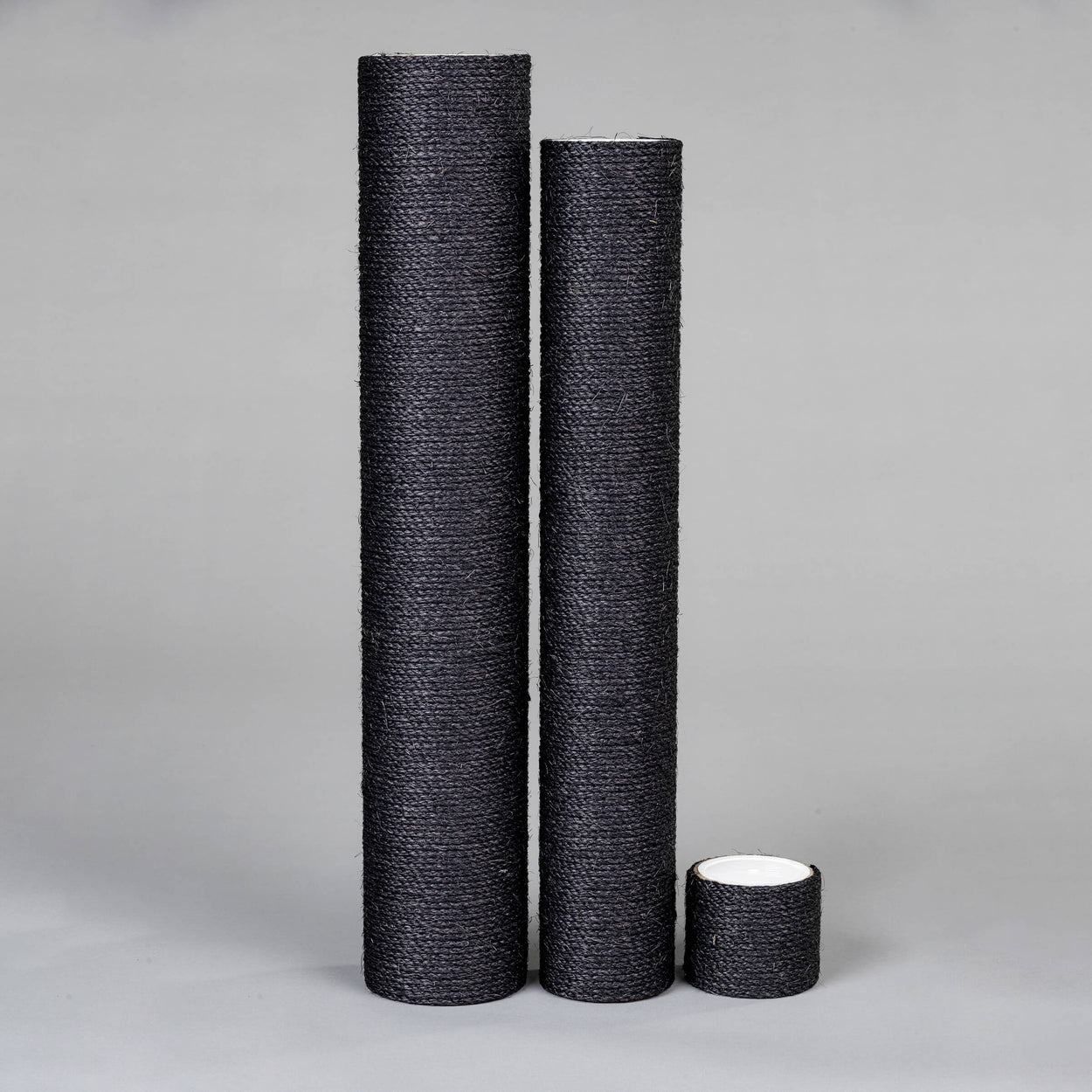 Sisal Pole 58 cm x 12 cmØ - M8 (Blackline)