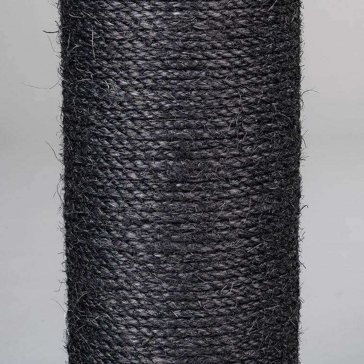 Sisal Pole 62 cm x 15 cmØ - M8 (Blackline)
