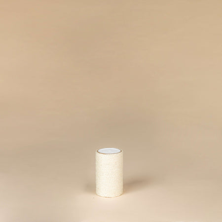 Sisal Pole 20 cm x 12 cmØ - M8 (Cream)
