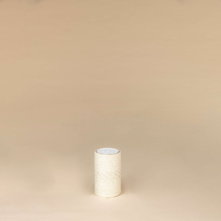 Sisal Pole 24 cm x 12 cmØ - M8 (Cream)