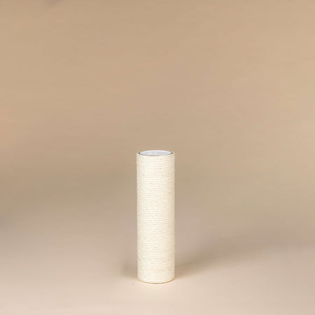 Sisal Pole 41.5 cm x 12 cmØ - M8 (Cream)