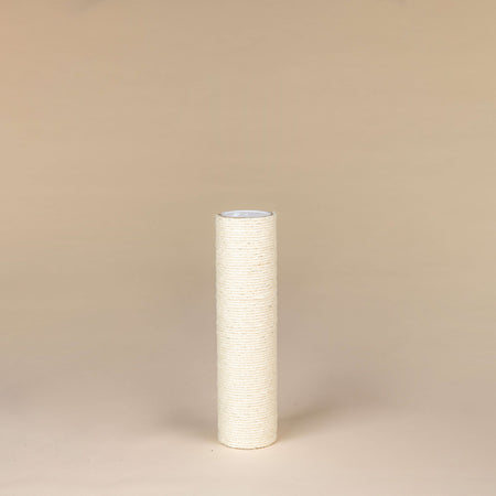 Sisal Pole 47 cm x 12 cmØ - M8 (Cream)