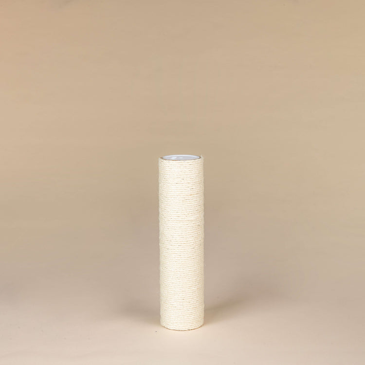 Sisal Pole 47 cm x 12 cmØ - M8 (Cream)