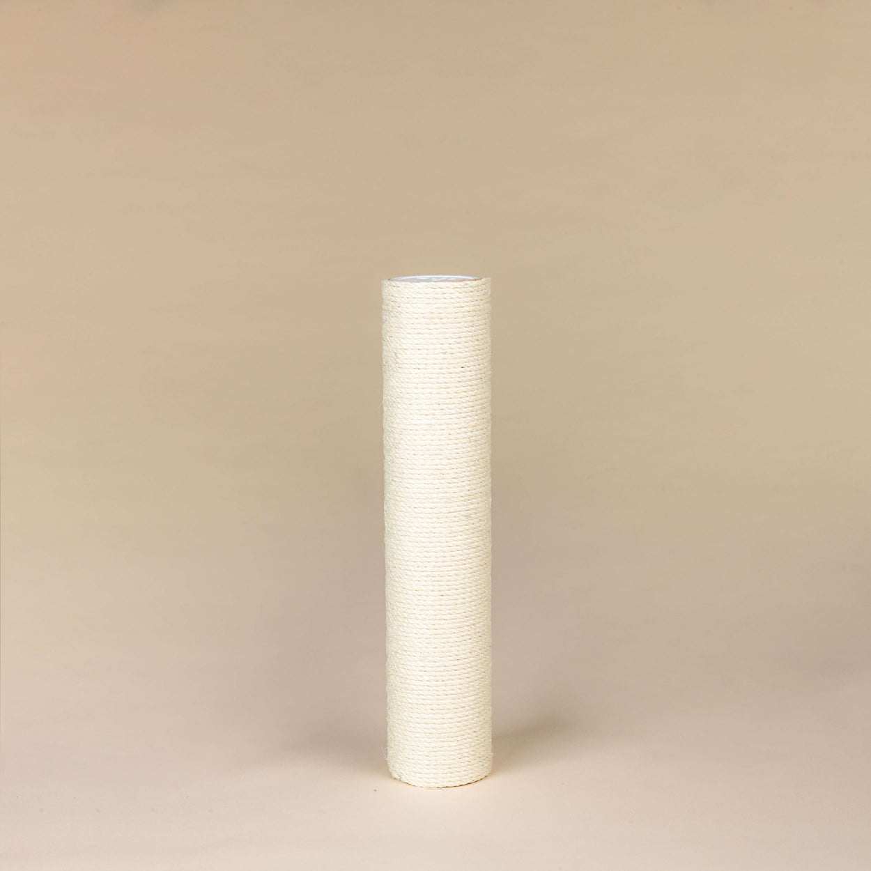 Sisal Pole 58 cm x 12 cmØ - M8 (Cream)