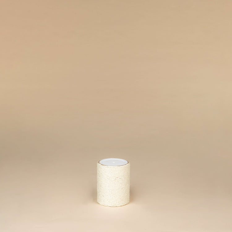 Sisal Pole 18 cm x 15 cmØ - M8 (Cream)