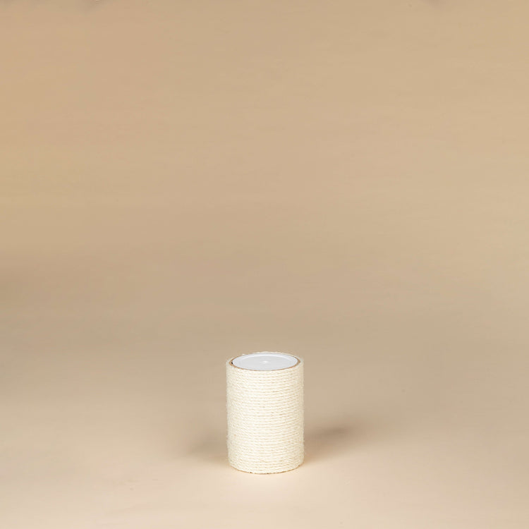 Sisal Pole 20 cm x 15 cmØ - M8 (Cream)