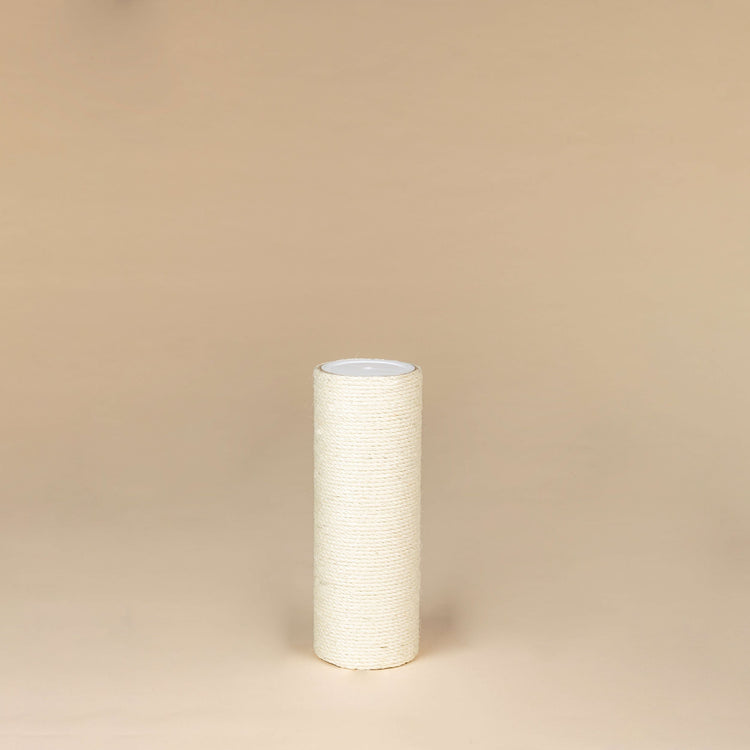 Sisal Pole 40 cm x 15 cmØ - M8 (Cream)