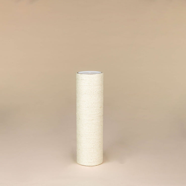 Sisal Pole 50 cm x 15 cmØ - M8 (Cream)