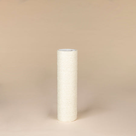Sisal Pole 55 cm x 15 cmØ - M8 (Cream)