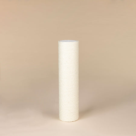 Sisal Pole 59 cm x 15 cmØ - M8 (Cream)