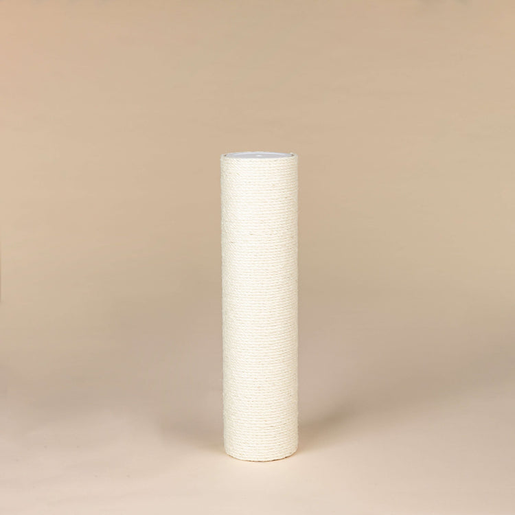 Sisal Pole 59 cm x 15 cmØ - M8 (Cream)