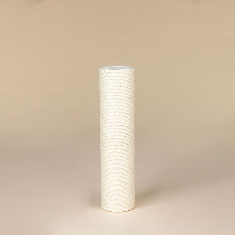 Sisal Pole 60 cm x 15 cmØ - M8 (Cream)