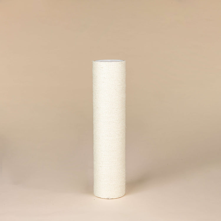 Sisal Pole 62 cm x 15 cmØ - M8 (Cream)