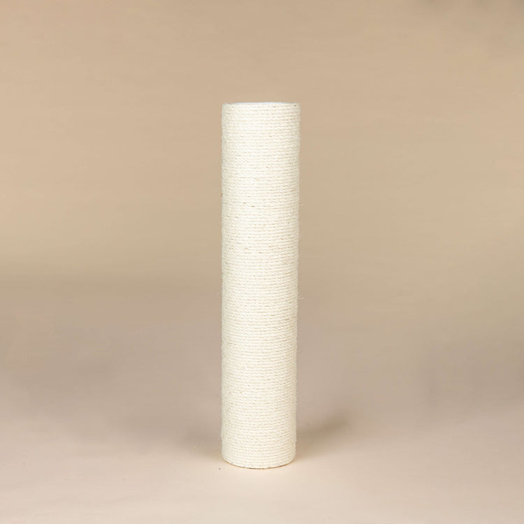 Sisal Pole 70 cm x 15 cmØ - M8 (Cream)