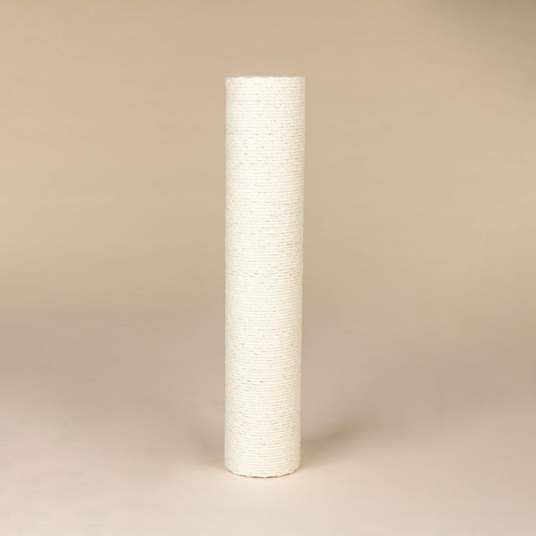 Sisal Pole 75 cm x 15 cmØ - M8 (Cream)