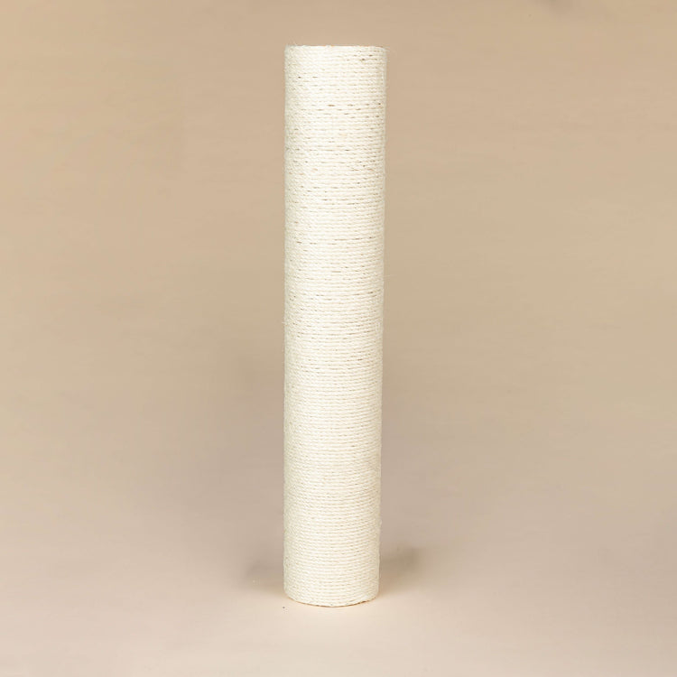 Sisal Pole 82 cm x 15 cmØ - M8 (Cream)