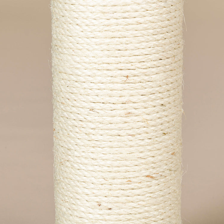 Sisal Pole 50.5 cm x 12 cmØ - M8 (Cream)
