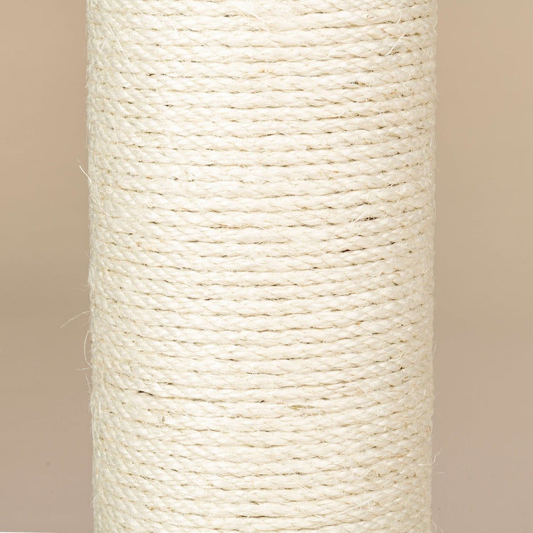 Sisal Pole 57 cm x 15 cmØ - M8 (Cream)