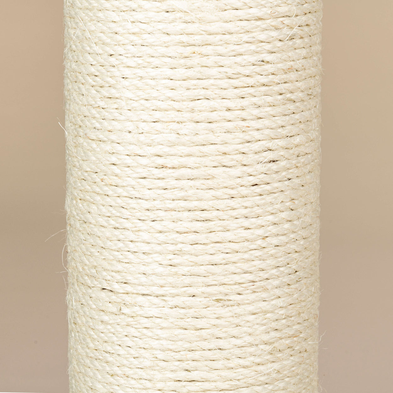 Sisal Pole 75 cm x 15 cmØ - M8 (Cream)