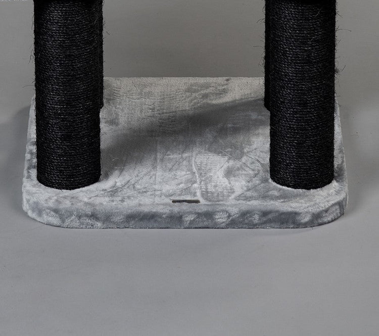 Bottom Panel Light Grey, Catdream de Luxe 60 x 60 x 4 cm