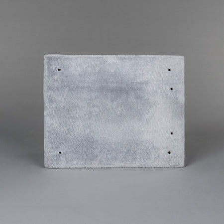 Middle Panel Light Grey, Corner Coon 60 x 50 cm