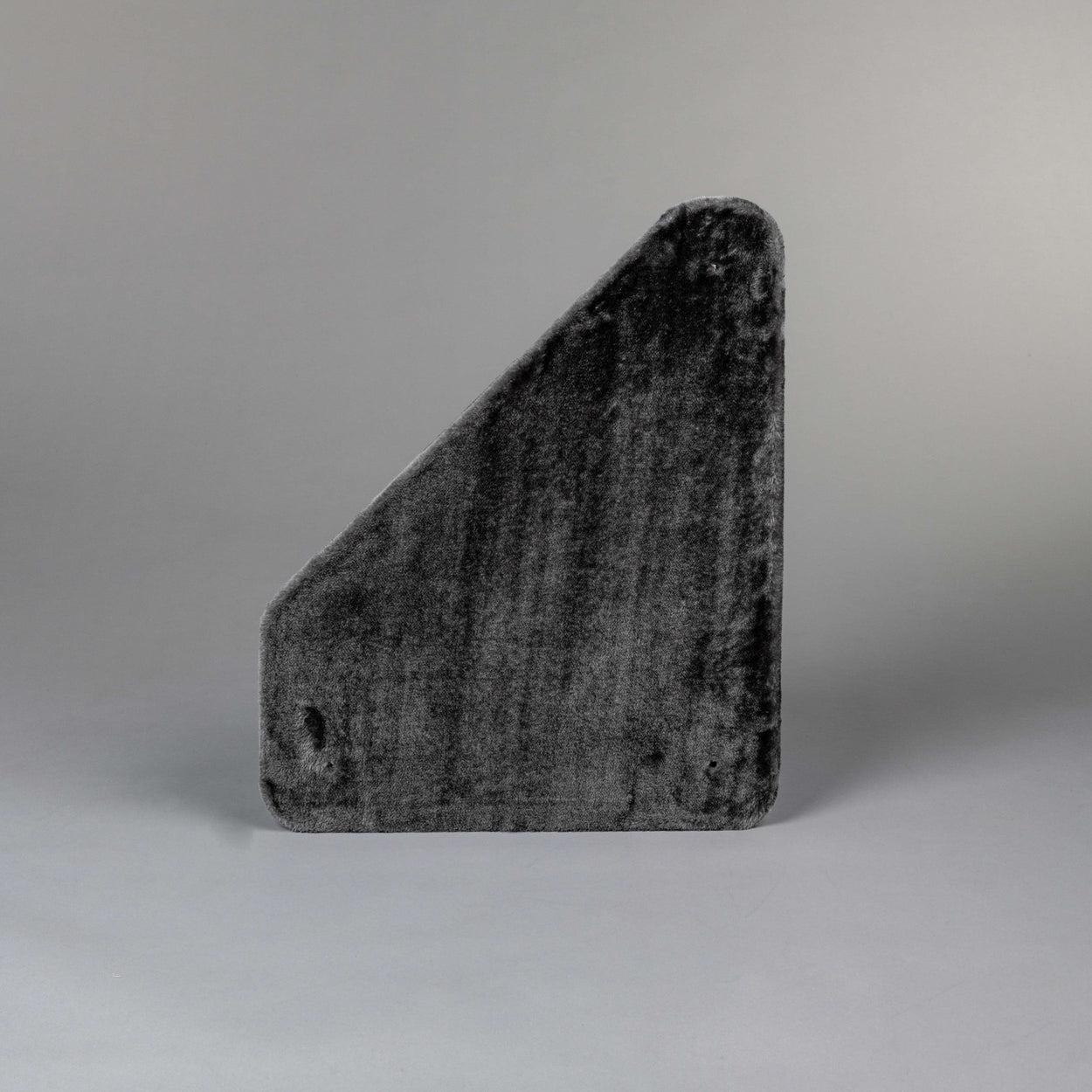 Upper Panel Dark Grey, Corner Coon 60 x 50 cm