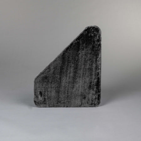 Upper Panel Dark Grey, Corner Coon 60 x 50 cm